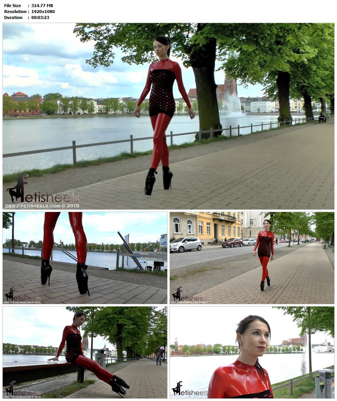 A Walk in Latex Nearby the Lake