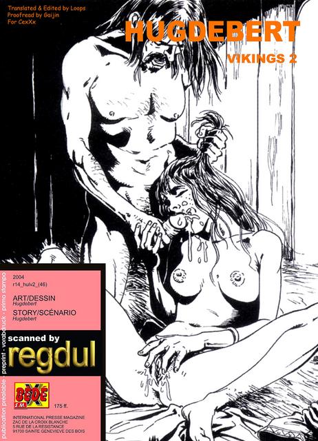Hugdebert - The Vikings Issue 2