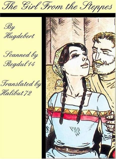 Hugdebert - The Girl From The Steppes