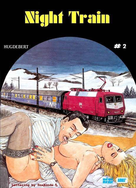 Hugdebert - Night Train Issue 2