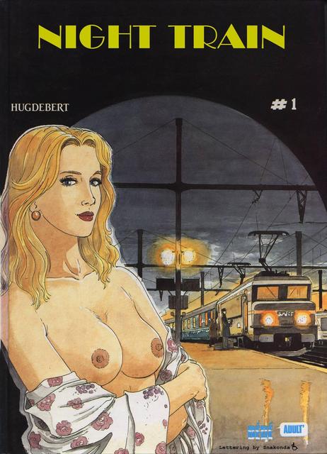 Hugdebert - Night Train Issue 1