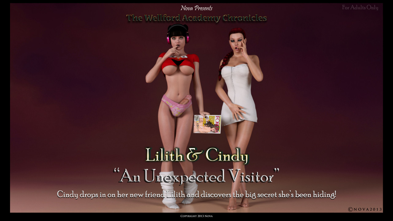 Affect3D - Nova - Lilith & Cindy