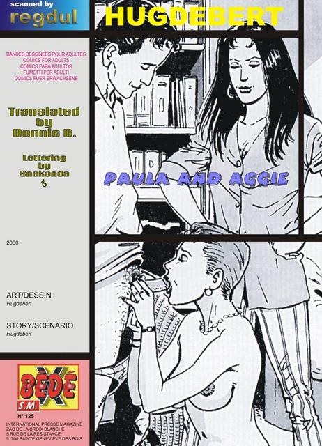 Hugdebert - Paula and Aggie
